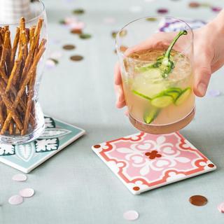Table Accessories Caro Coaster, Set of 2