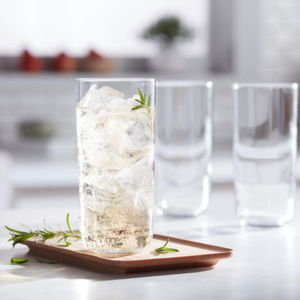 Polaris Axis Tumbler Glasses, Set of 8