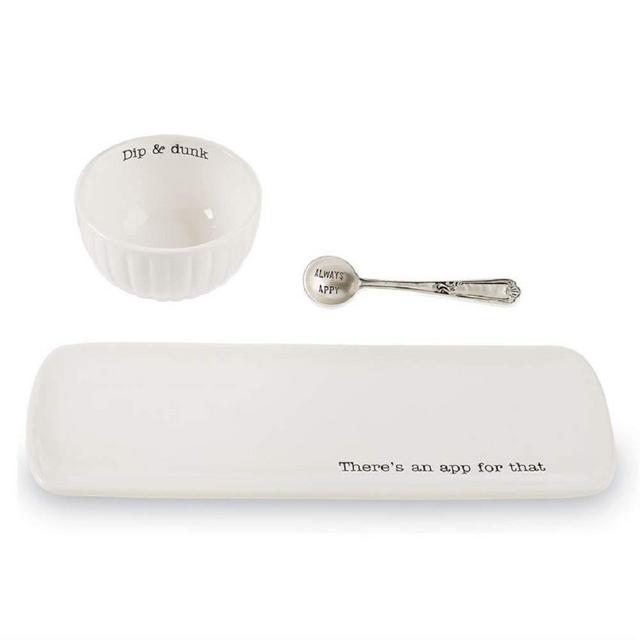 Mud Pie App for that Serving Set of 3