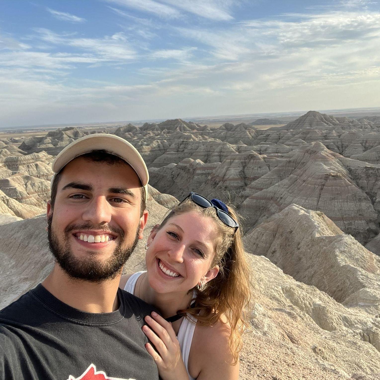 Badlands National Park - October 2022