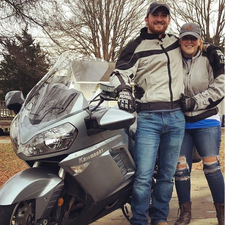 New Year's Day Motorcycle Ride (January 2019)