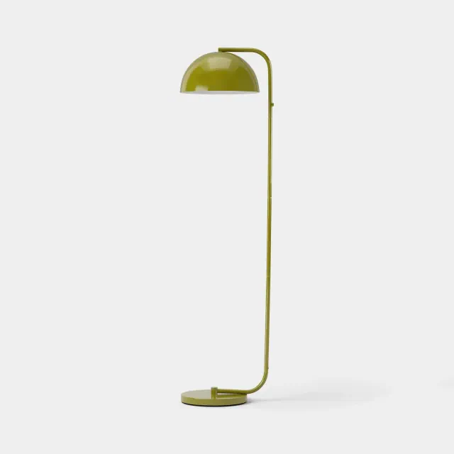 Metal Floor Lamp Green - Room Essentials™