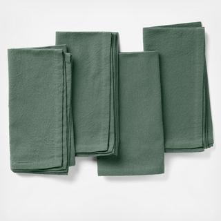 Sonoma Textured Organic Napkin, Set of 4
