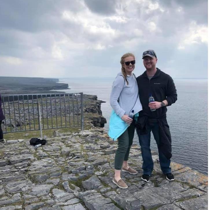 Aran Island. Ireland