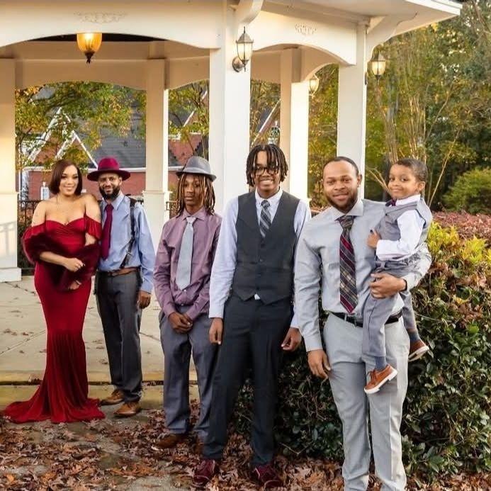 Thanksgiving Family Photoshoot