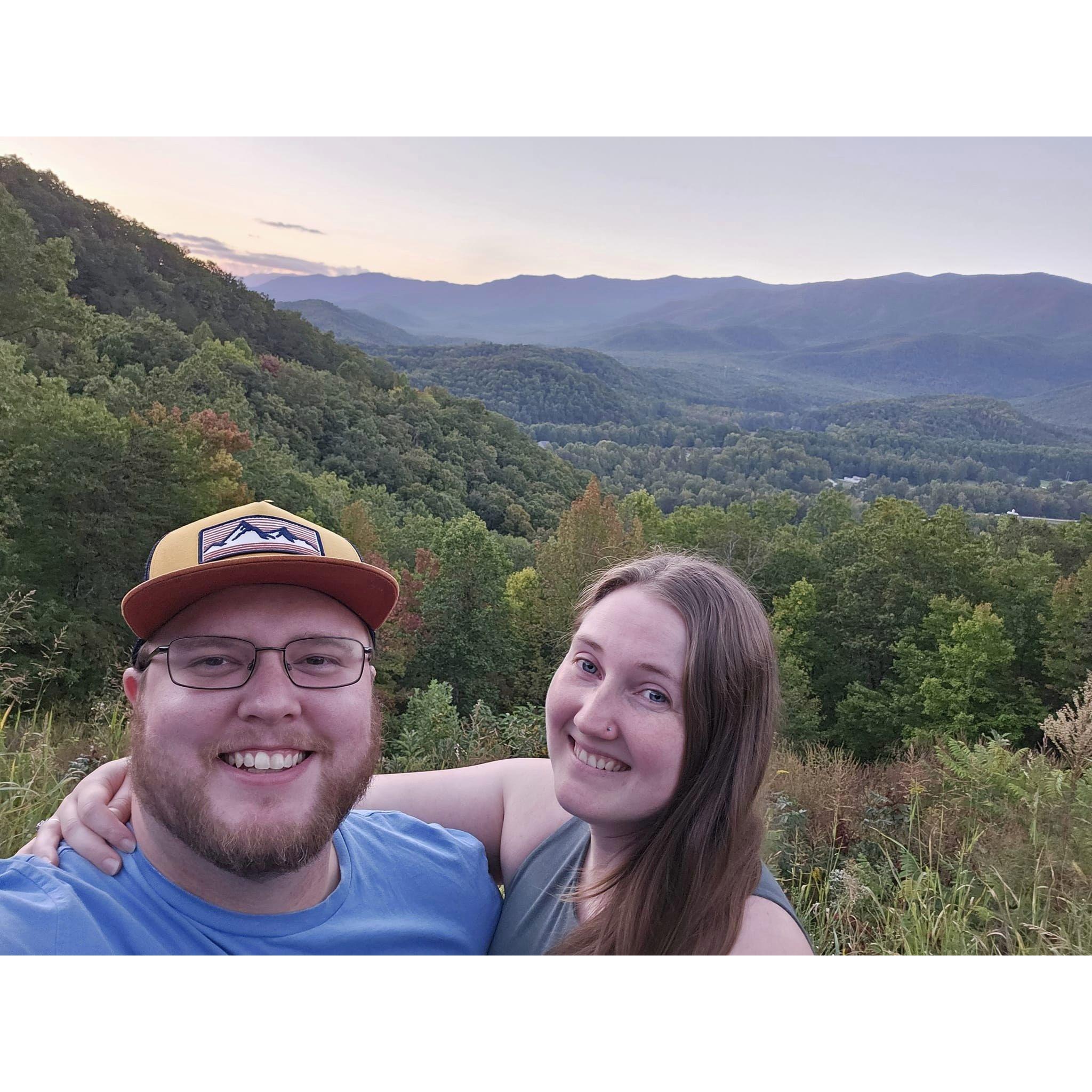 Family vacation, Great Smoky Mountains, fall 2023