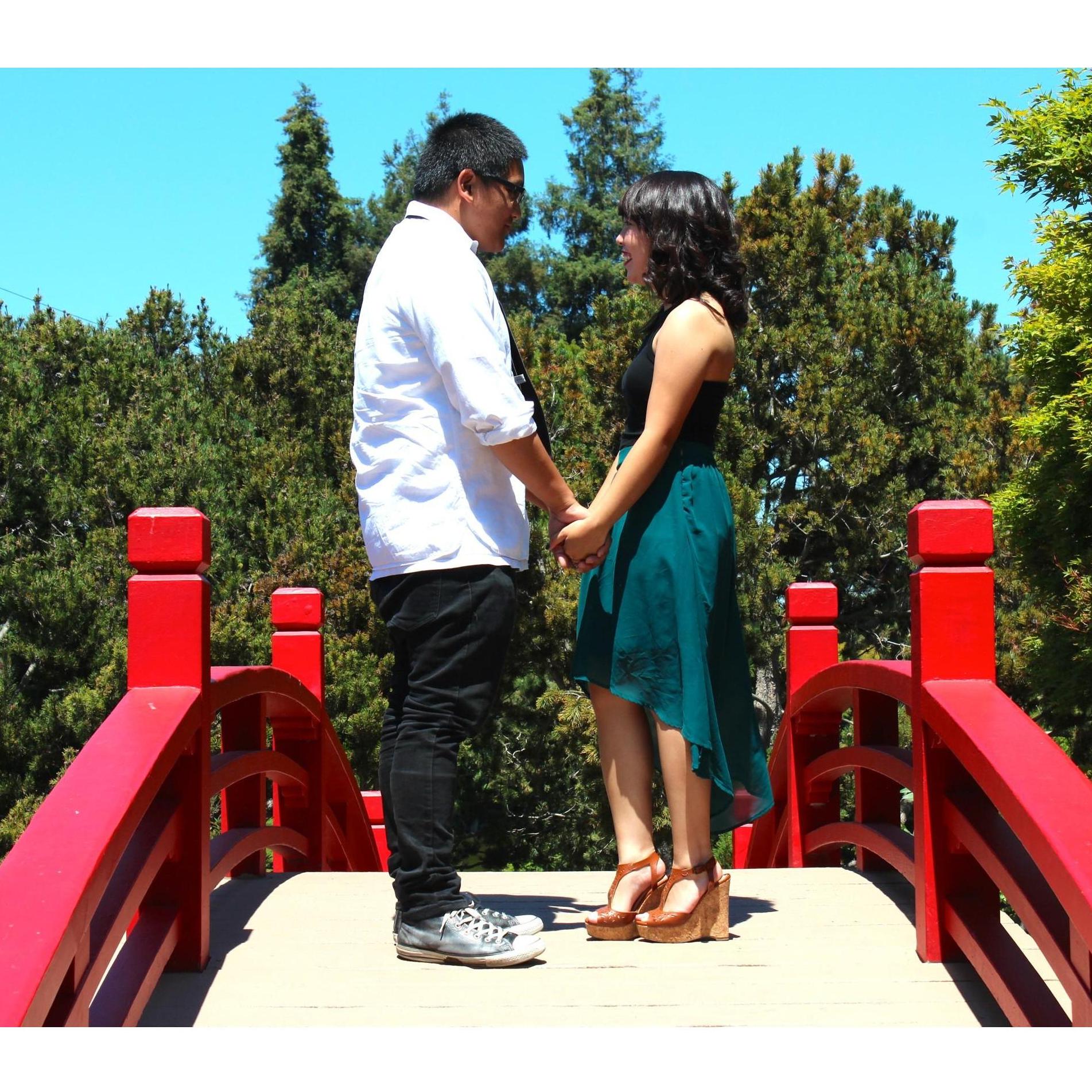 Two year anniversary photoshoot!