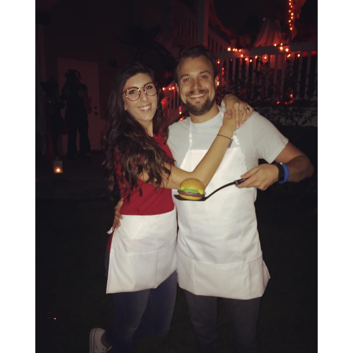 Our classic Bob's Burgers Halloween costume! {2017}