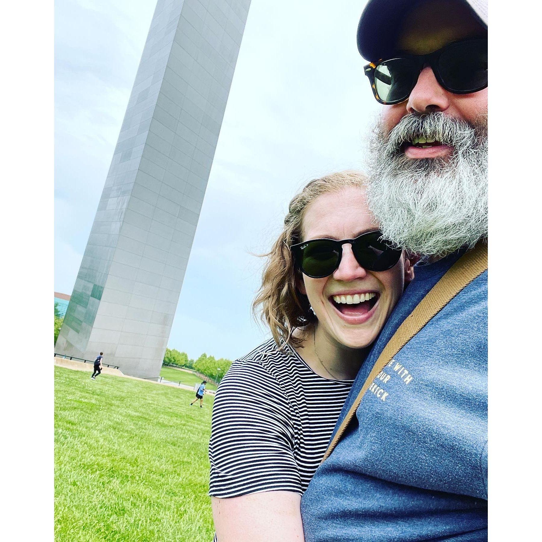 Our first road trip!