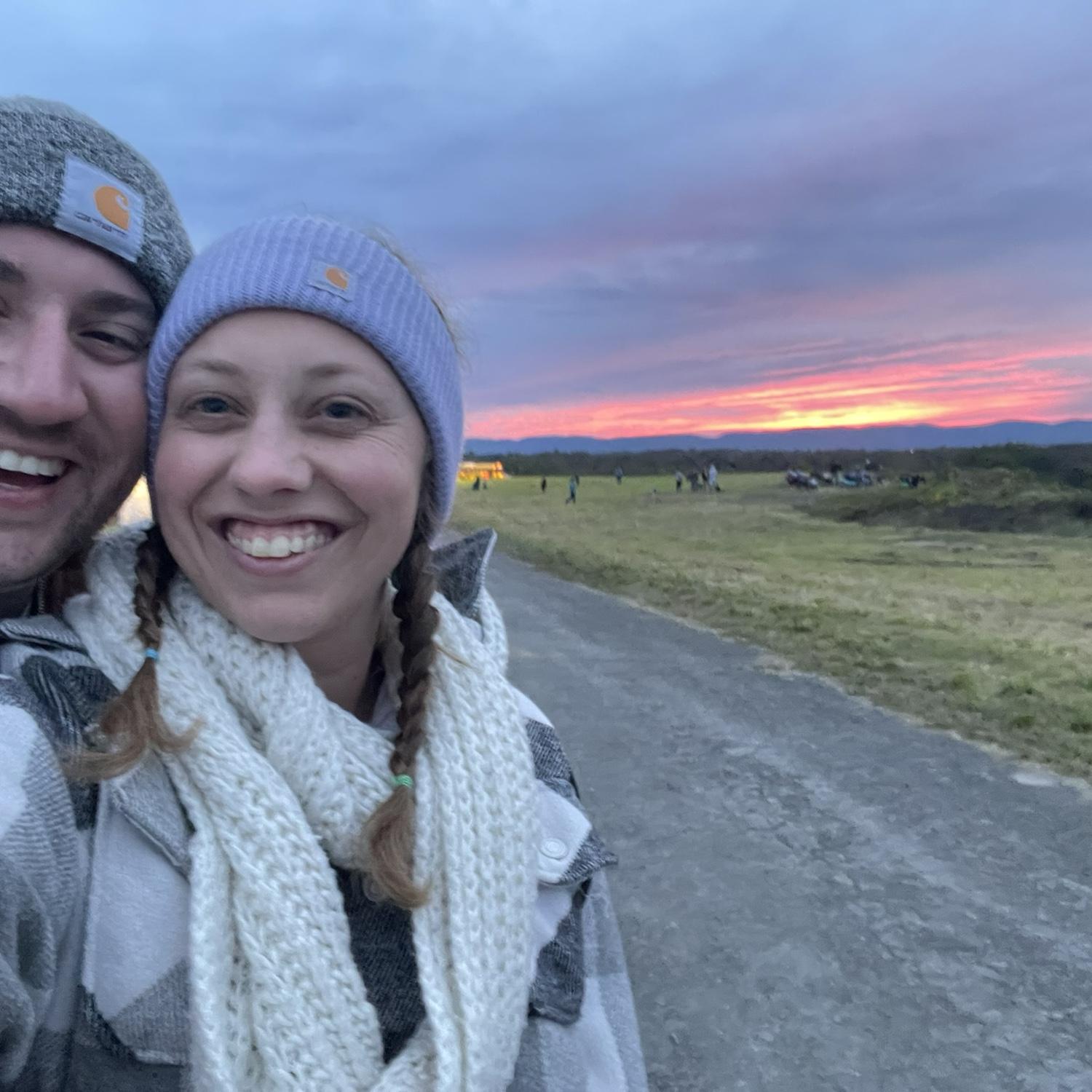 Camping at BalloonFest