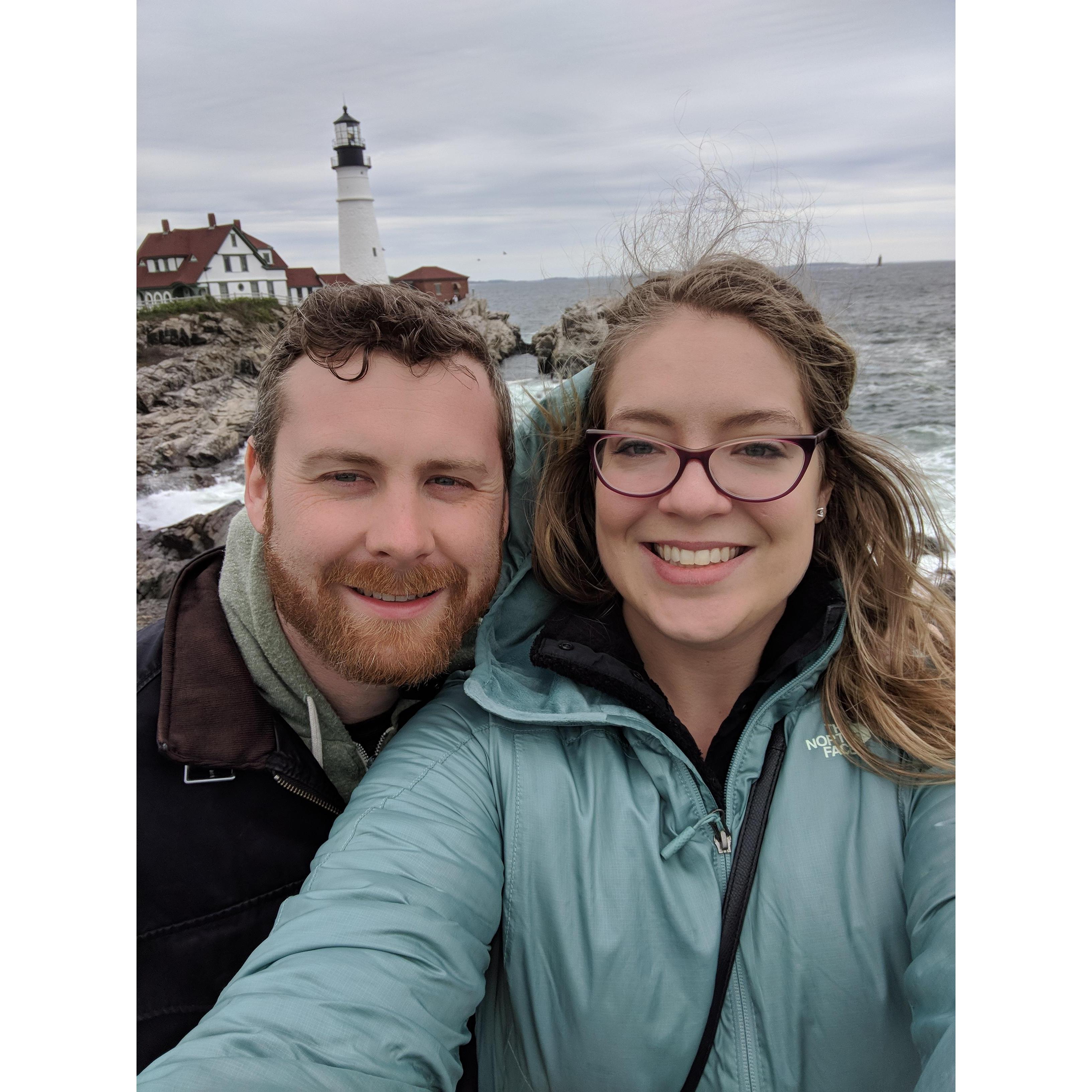 Portland Maine, 2018