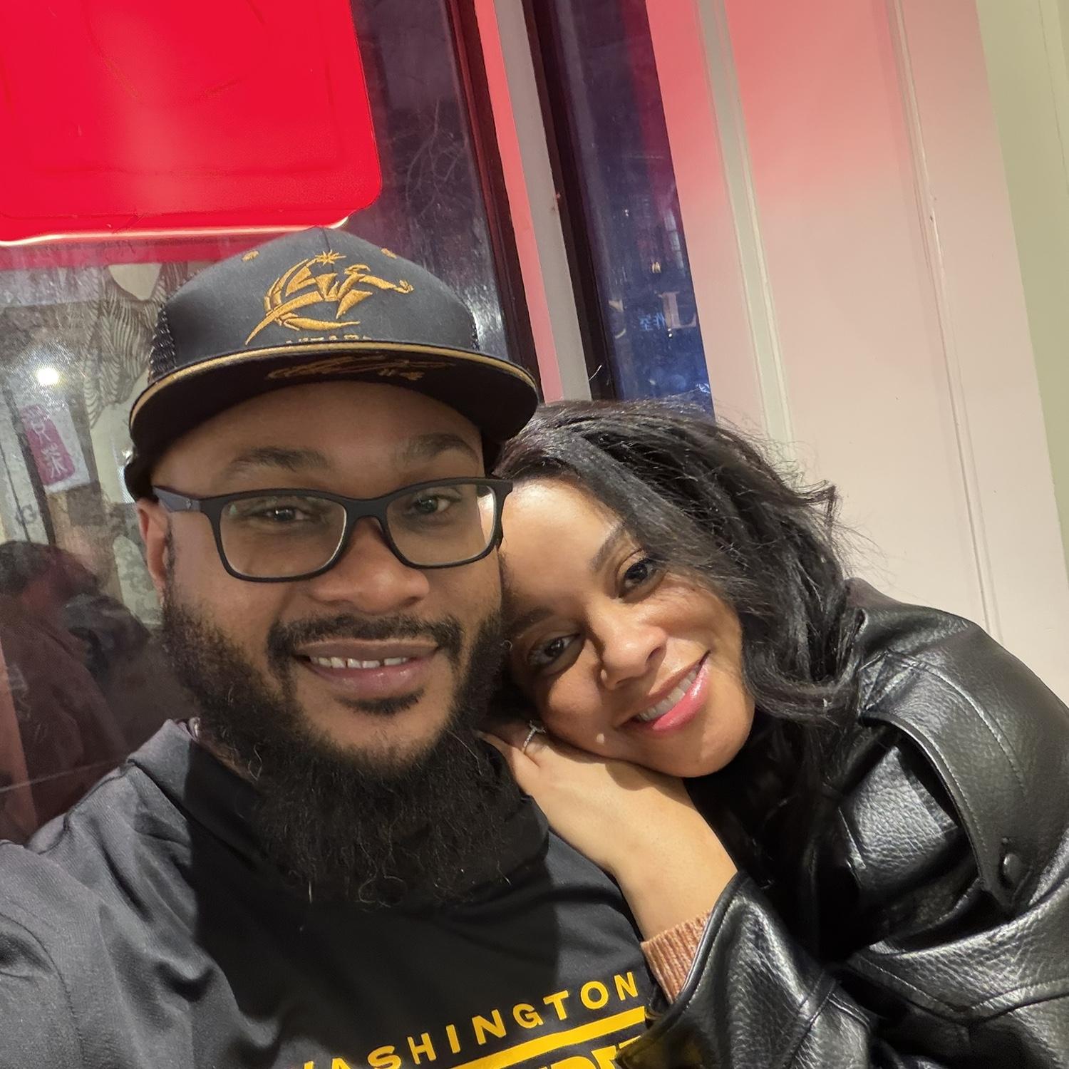 Late night eats in the city after a Washington Wizards game ππβ¨