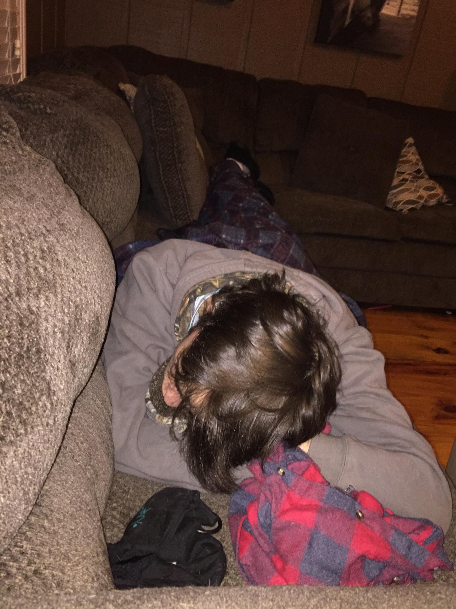 How it started: Nick couldn’t hang