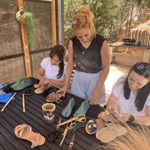 Handcrafting Greek Sandals in Athens