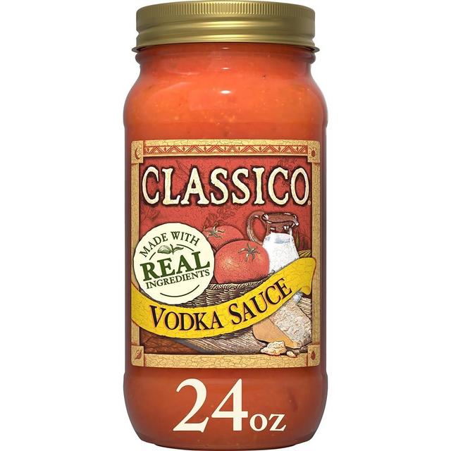 Classico Vodka Sauce Tomato Spaghetti Pasta Sauce (24 oz Jar)