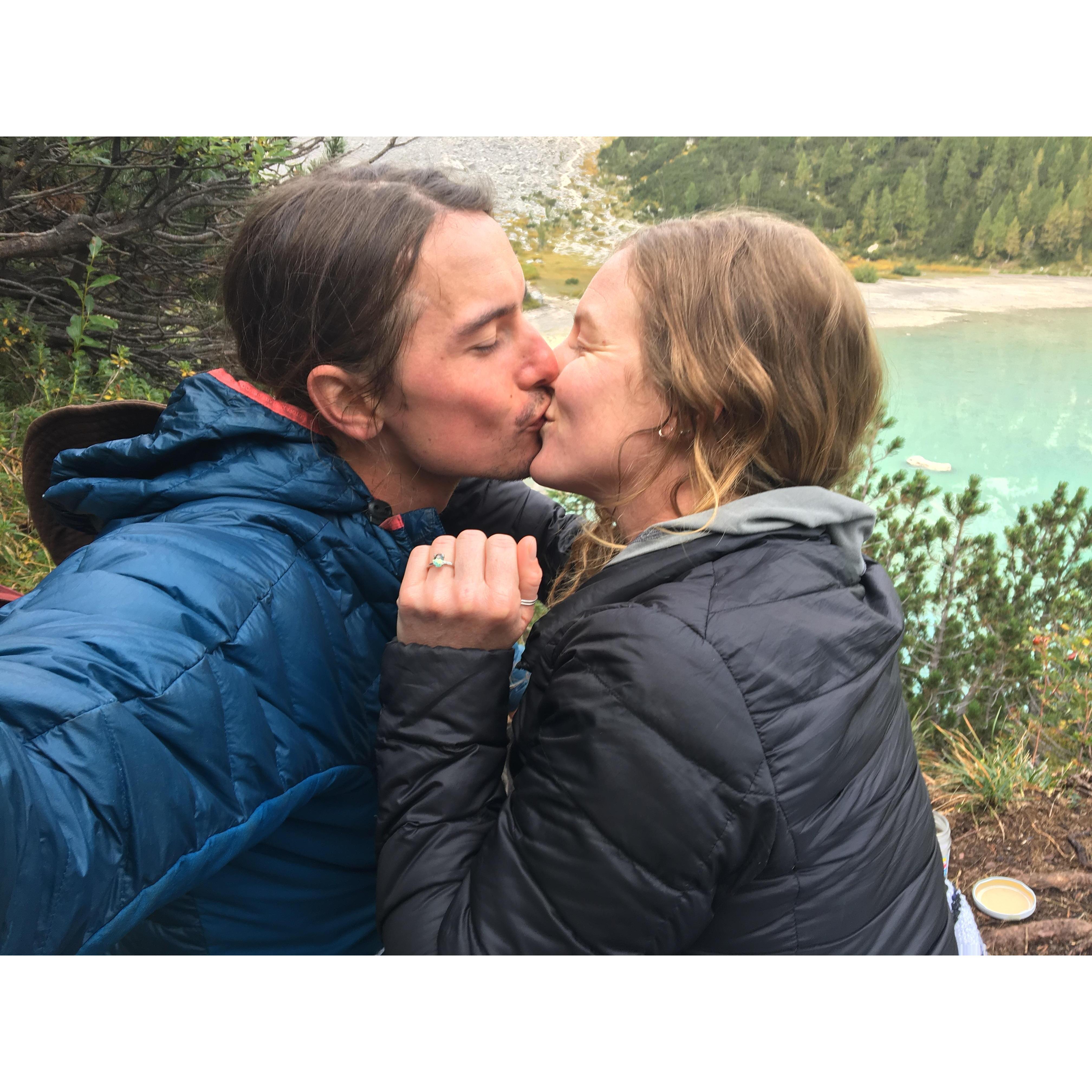 Lago di Sorapis, Cortina, Italy 
9/19/19