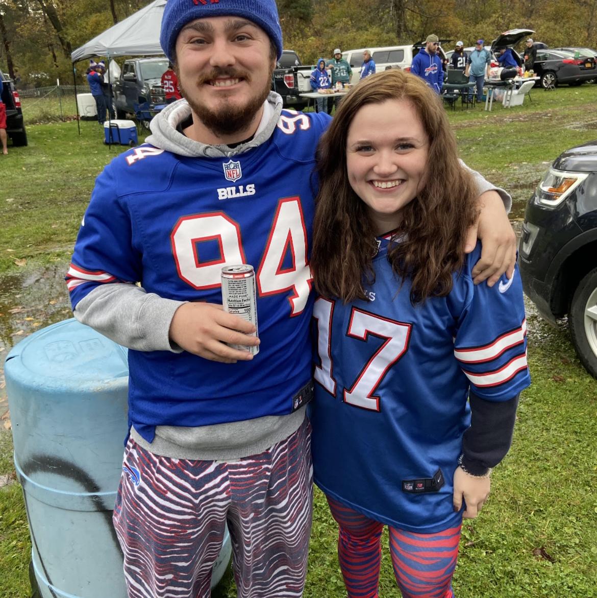 First Buffalo Bills game together!