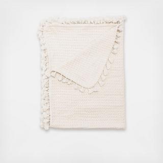 Luxe Birch Waffle Knit Blanket