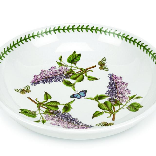 Botanic Garden 13 Inch Pasta/Low Fruit Bowl (Lilac)