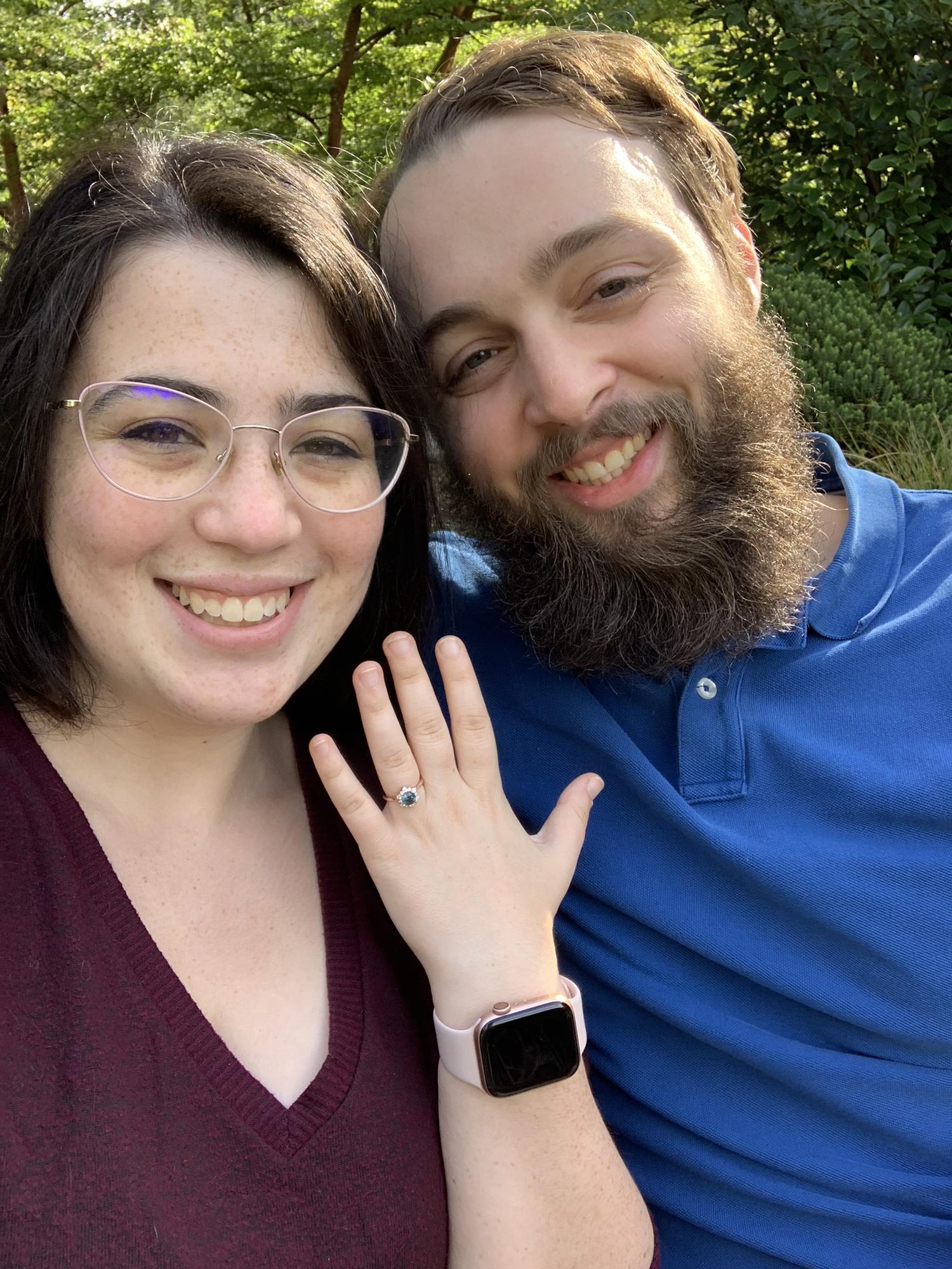 Getting engaged!