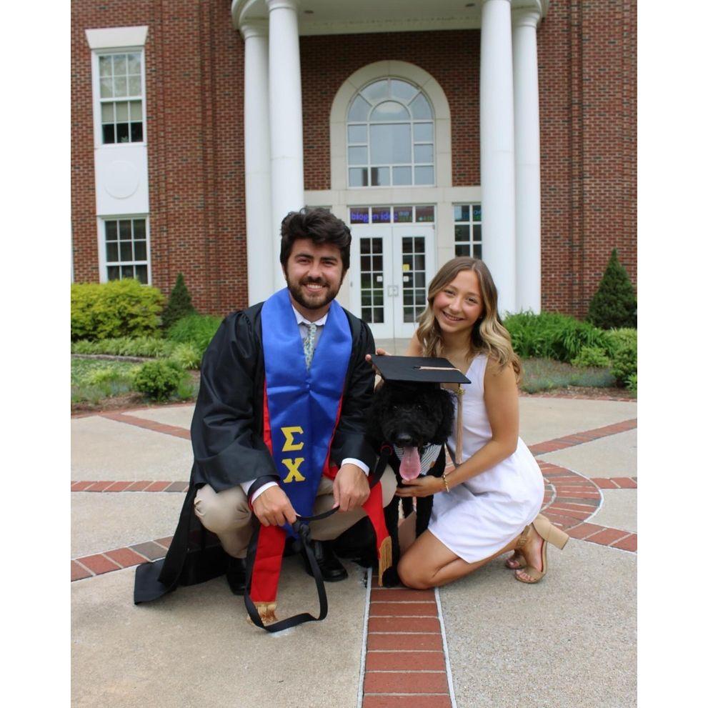 Max's College Graduation! May 2024