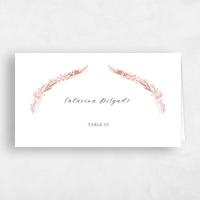 White Wedding Place Card - Kenela