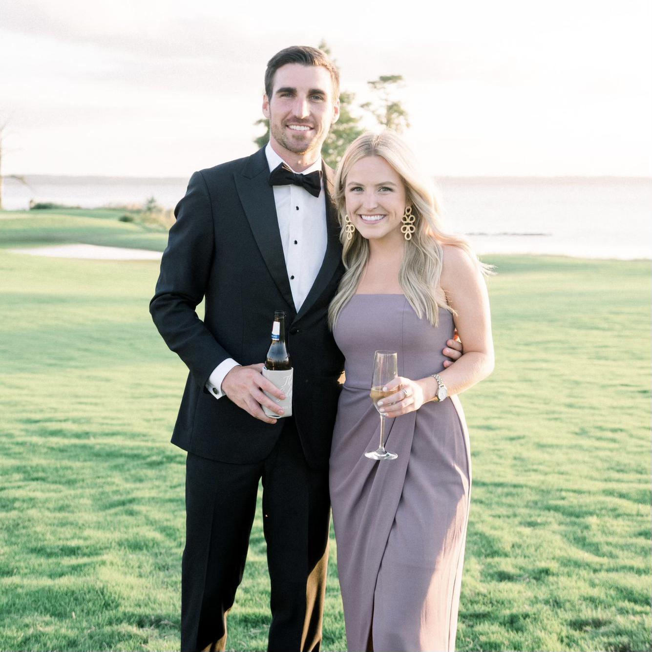 Celebrating our best friends’ wedding!