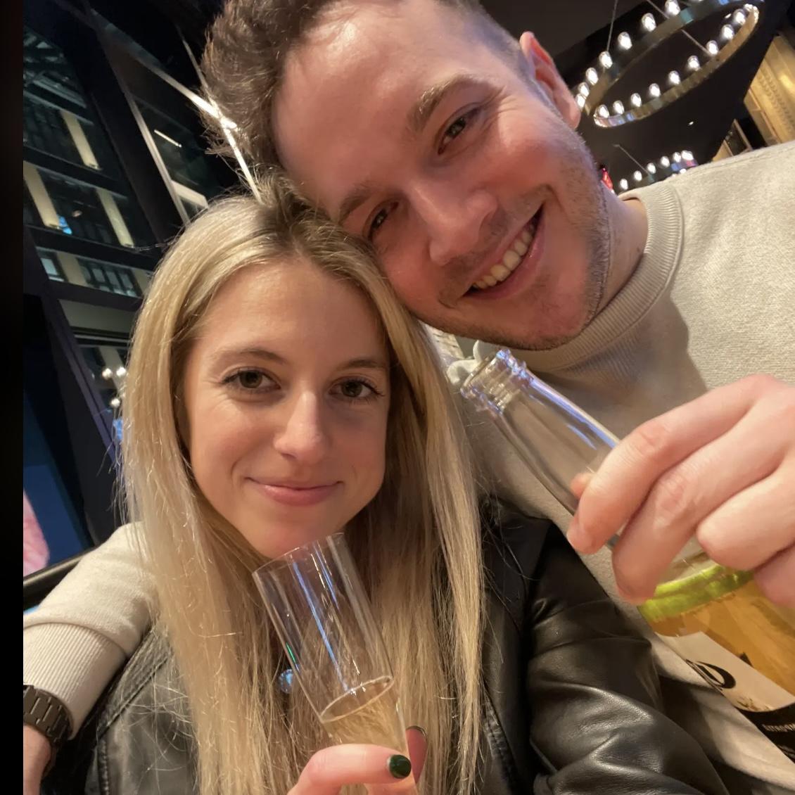 Our first picture together!