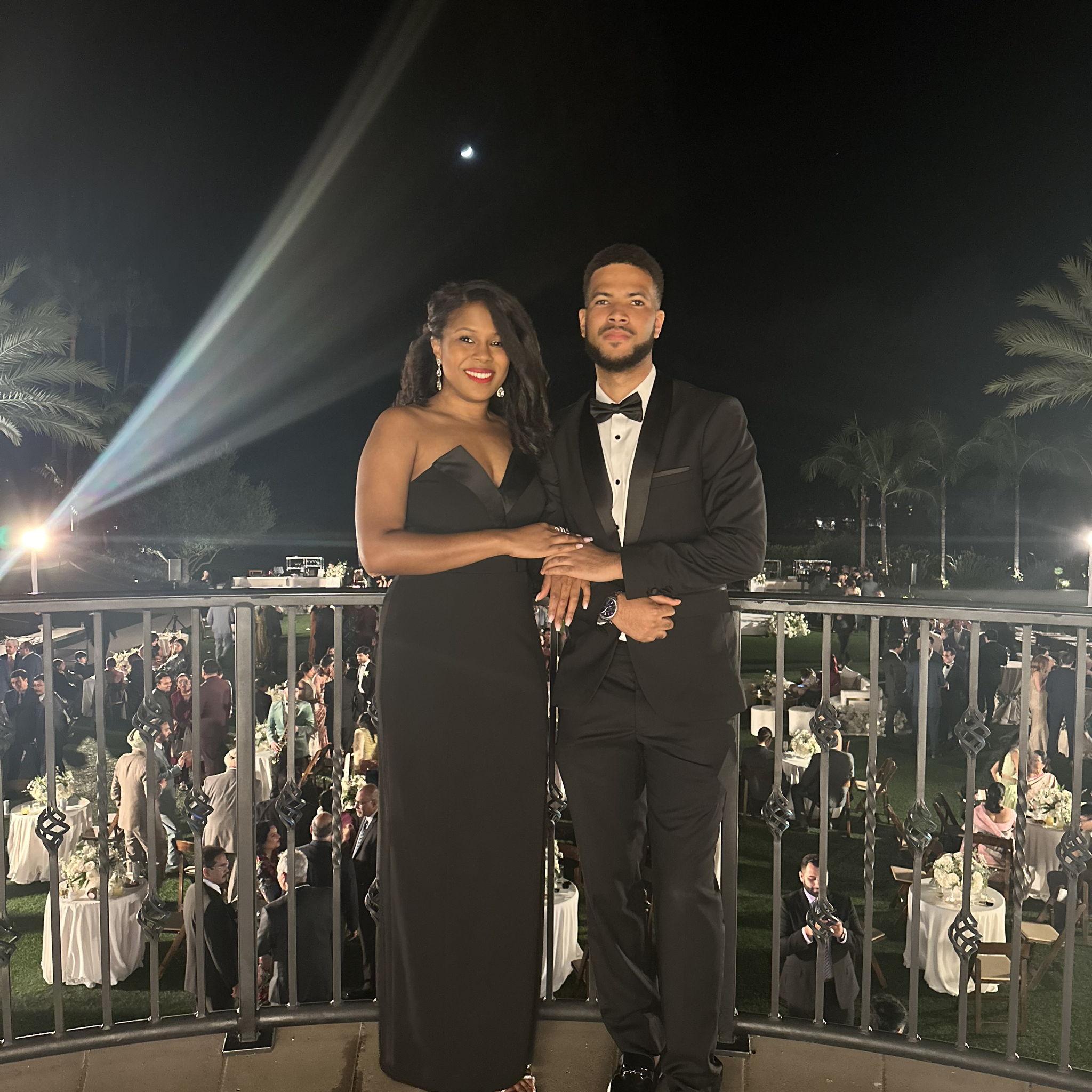 First formal event together