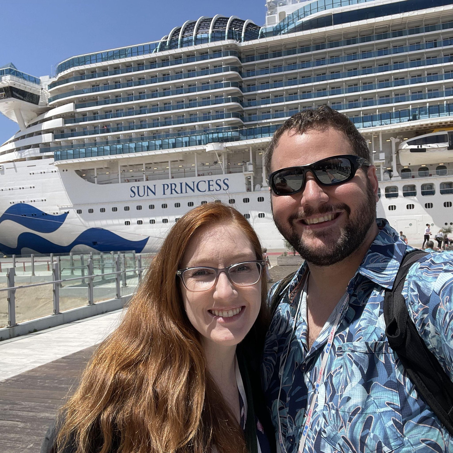 Enjoyed our epic Mediterranean Cruise! Saw so many incredible sites.