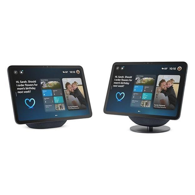 Amazon Echo Show 11 (2025 release) with Amazon Adjustable Stand | Graphite