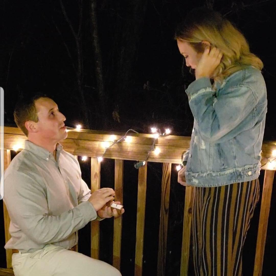 New Years Eve. Pressuring him for a whole year finally paid off (also kidding). This was one of the best moments of my life. I’m so glad we have this photo to cherish forever. January 2019