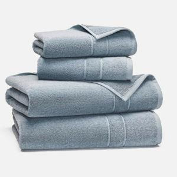 Brooklinen Super-Plush Turkish Cotton Bath Towel Bundle in Storm