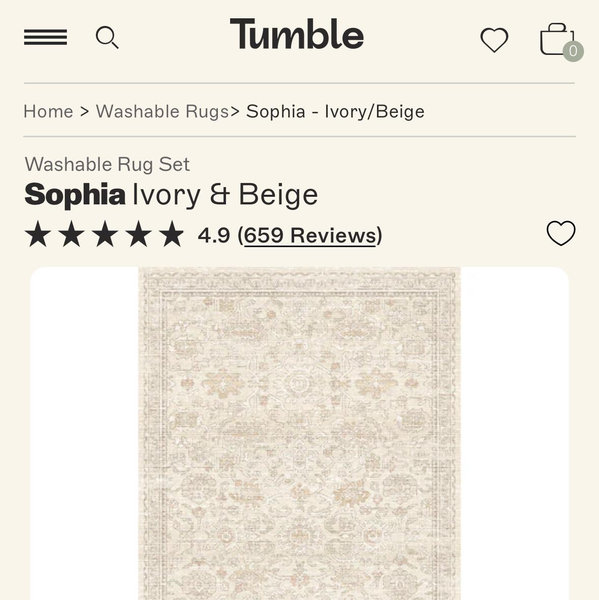 Sophia - Ivory/Beige