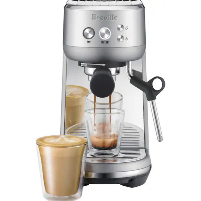 Breville - Bambino - Brushed Stainless Steel