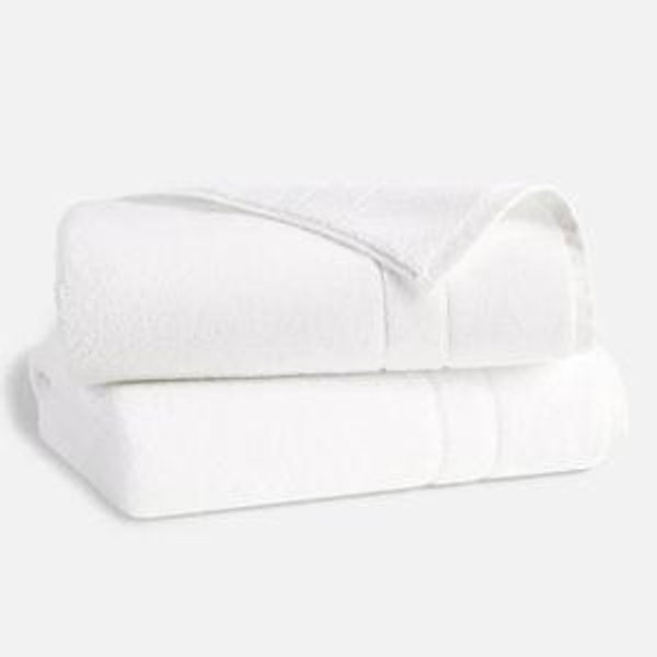 Brooklinen Super-Plush Turkish Cotton Bath Towels, White