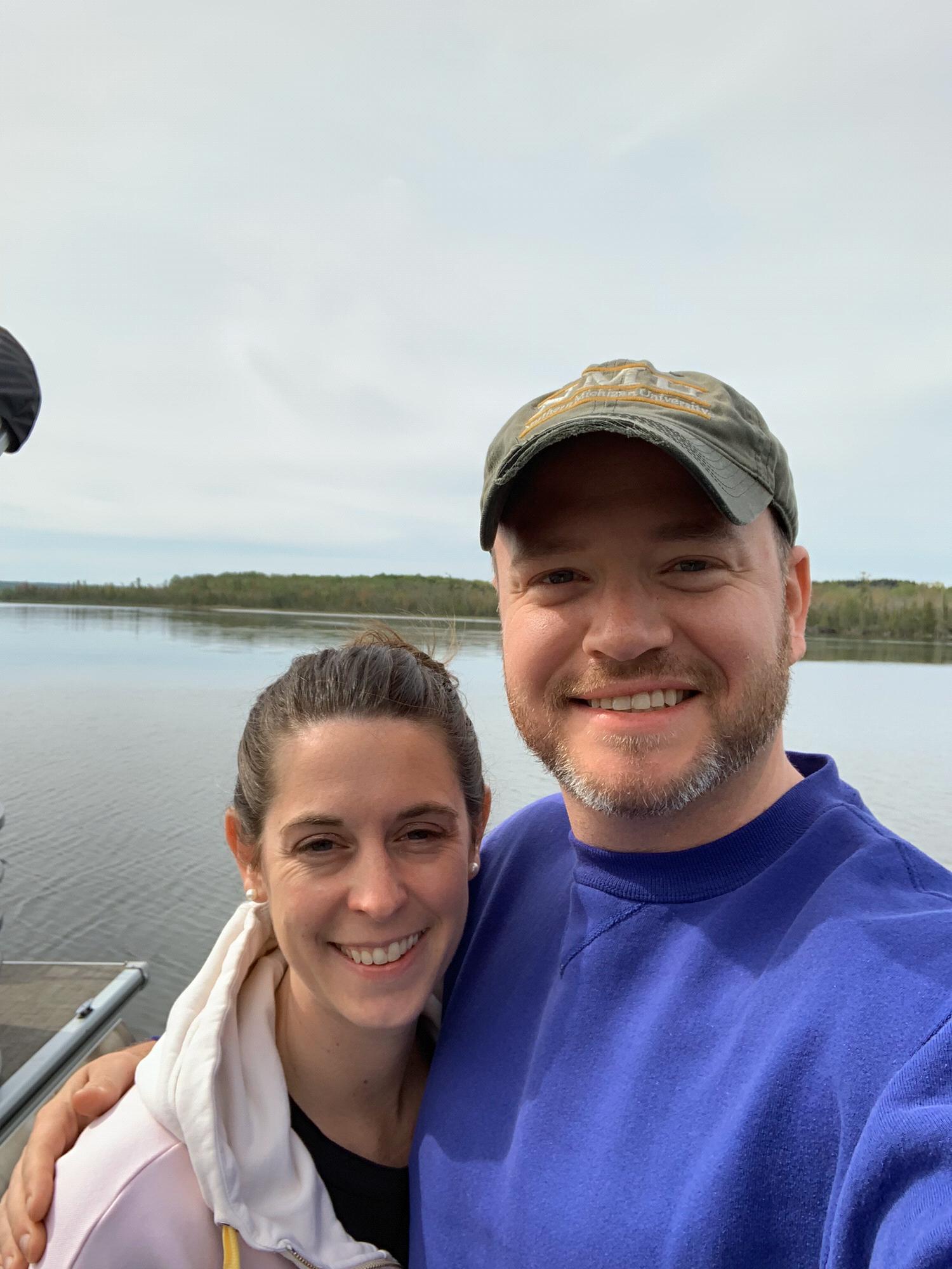 Up at the cottage Bellaire, MI Spring 2019