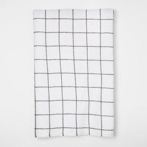 Gray Plaid Kitchen Towel - Project 62™