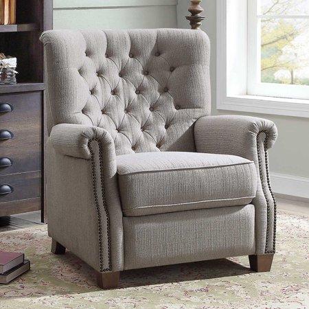 Better Homes and Garden Tufted Push Back Recliner
