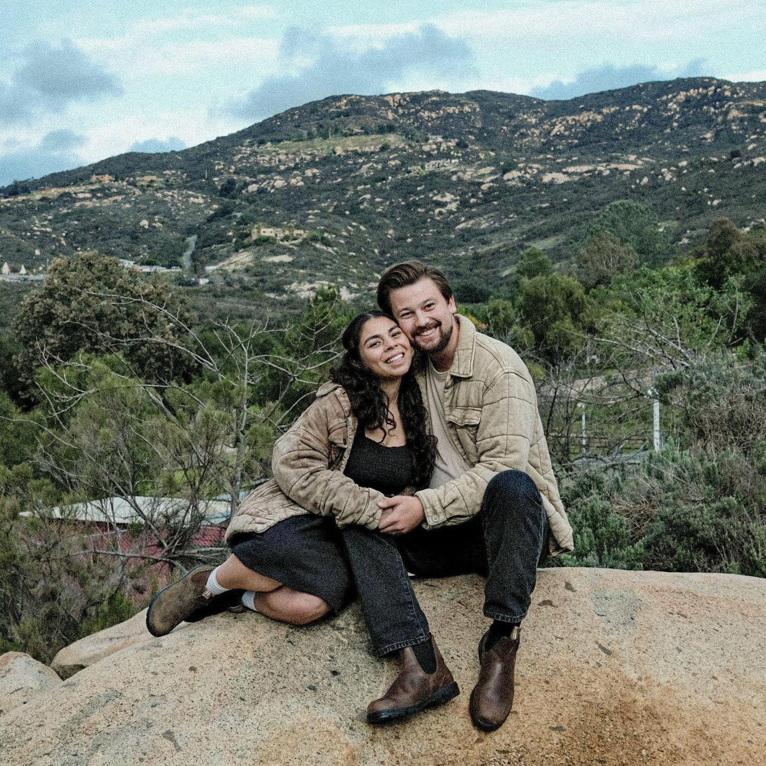 We decided to do a photoshoot in February 2024. It was freezing!