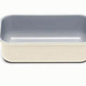Caraway Loaf Pan: Cream