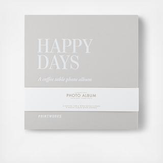 Photo Album- Happy Days