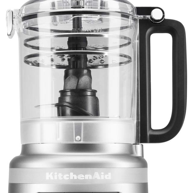 KitchenAid KFP0919CU 9 Cup Plus Food Processor Contour Silver