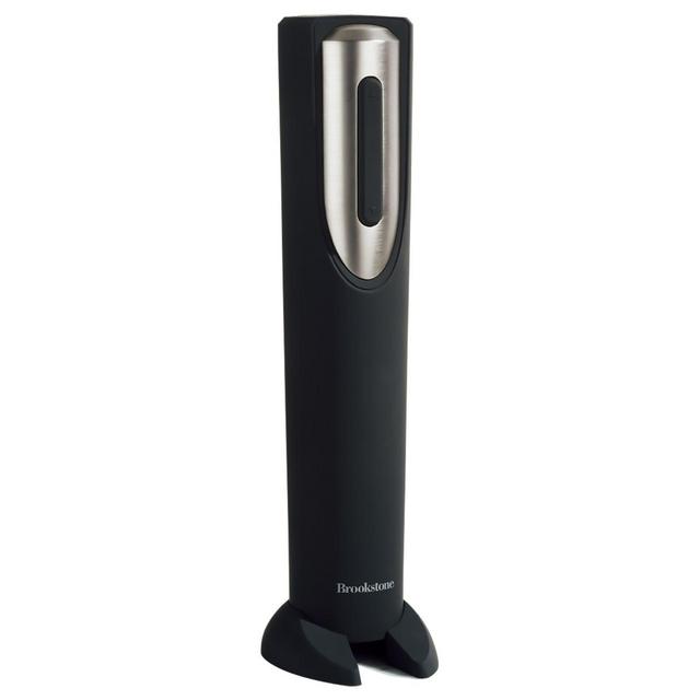 Broookstone® Automatic Wine Opener in Black