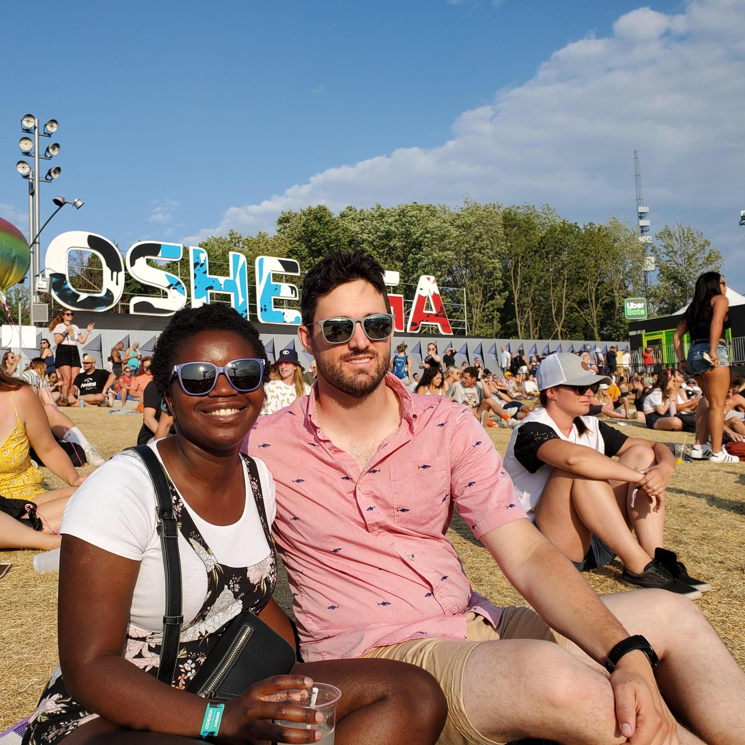 Osheaga Music Festival in Montreal