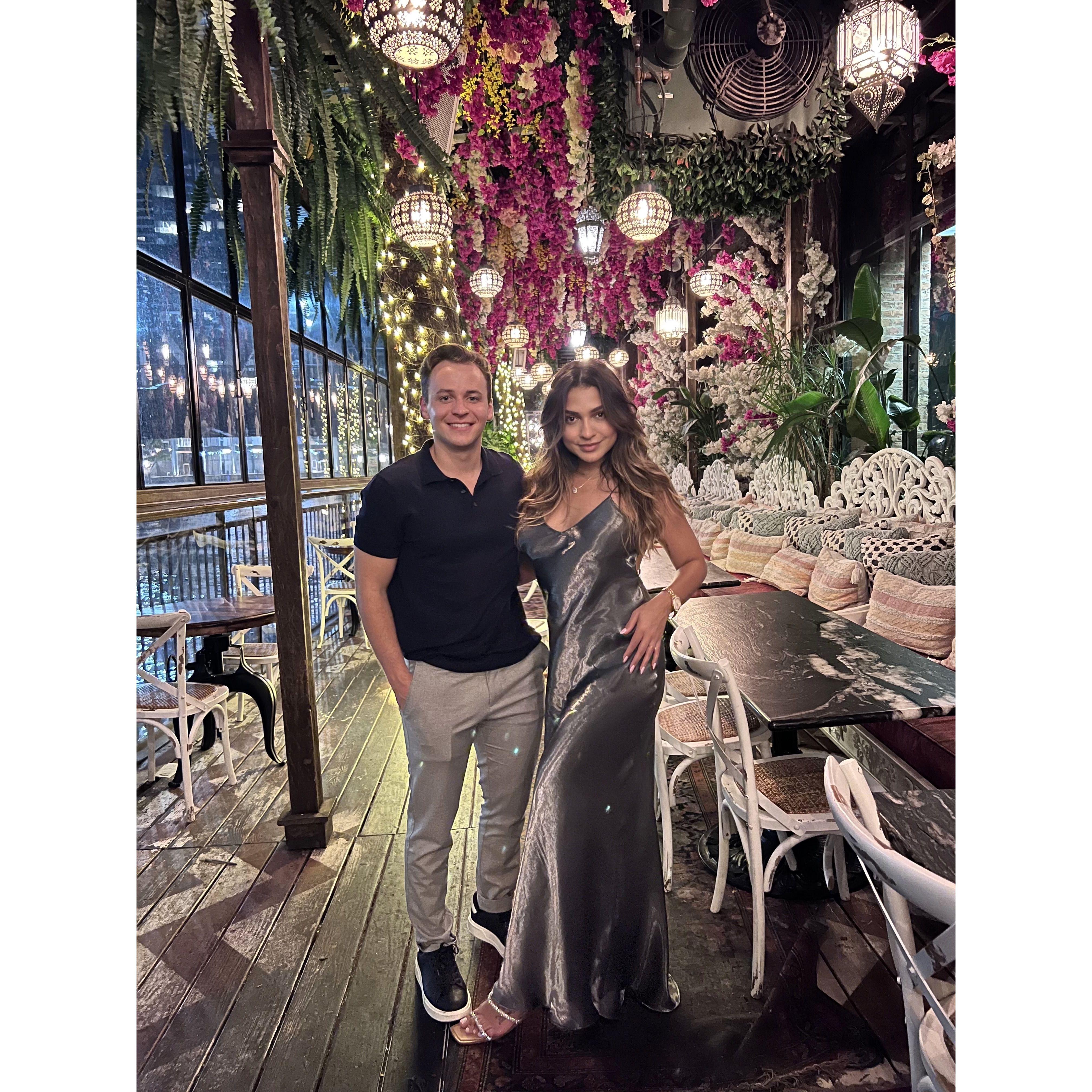Dinner After the Proposal