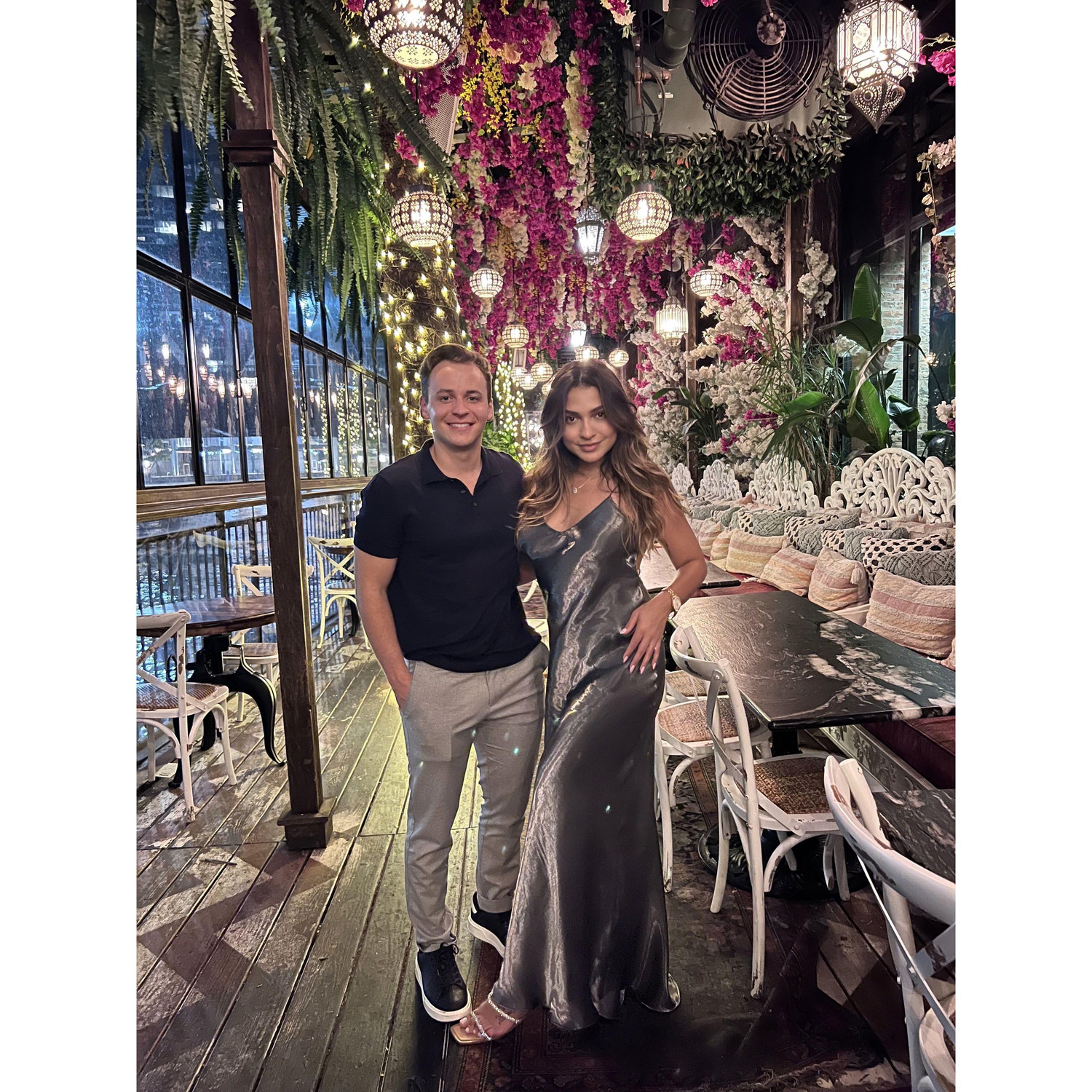 Dinner After the Proposal