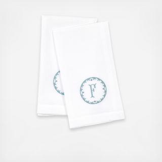 Carta Guest Hand Towel, Set of 4