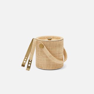 Barth Ice Bucket & Tong Set