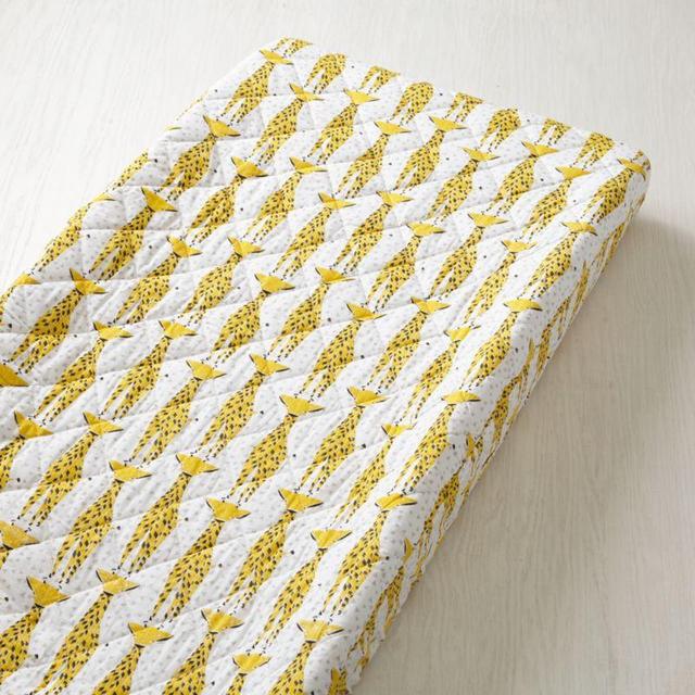 Safari Giraffe Changing Pad Cover